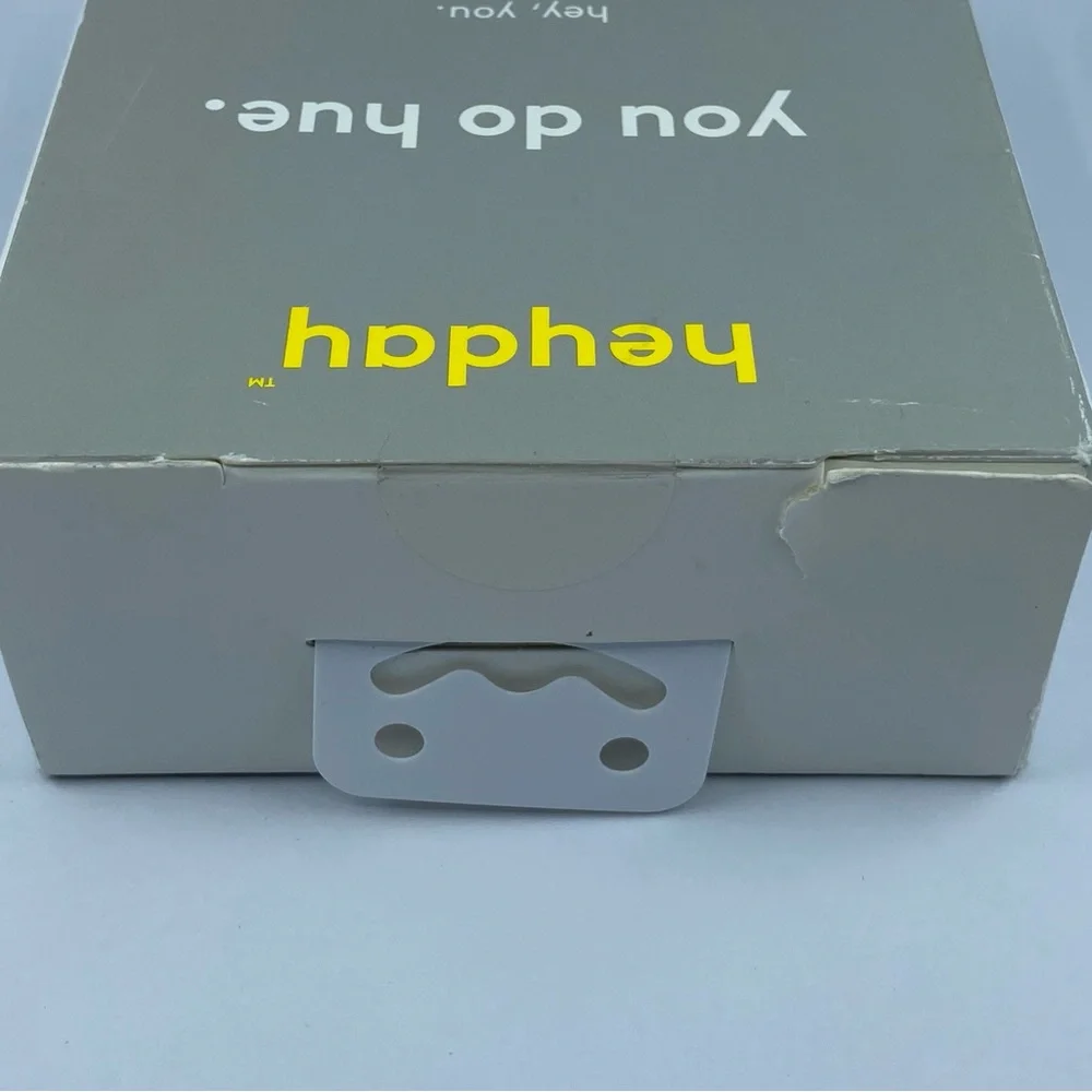 Heyday Earbud Case Covers for AirpodsGen3 w/ Ring Clip, Gold design NWT